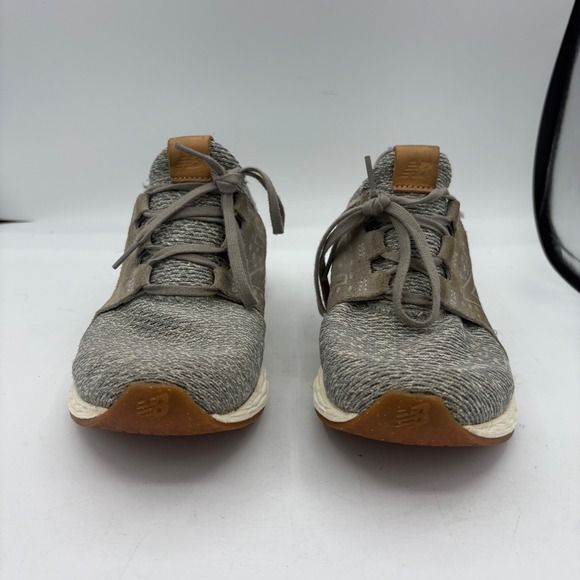 New Balance‎ Shoes Womens Size 9 Grey Knit Cruz V1 Sneakers Run Walk - Picture 4 of 9